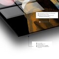 Tablou decorativ, CAM3730, 70 x 100 cm, Multicolor
