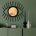 Oglinda decorativa, Ozgl523, Partea de jos: 100% EVA (Grosime: 10 mm, Auriu