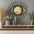 Oglinda decorativa, Ozgl523, Partea de jos: 100% EVA (Grosime: 10 mm, Auriu
