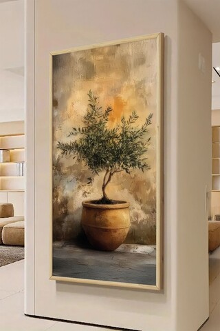 Tablou decorativ, Artsmdfyty77-7033, MDF (Grosime: 2,7 mm, Multicolor