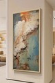 Tablou decorativ, Artsmdfyty95-12050, MDF (Grosime: 2,7 mm, Multicolor