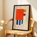 Tablou decorativ, SC11365_70100, Dimensiuni: 74 x 104 cm, Multicolor