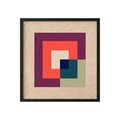 Tablou decorativ, SC11371_100100, Dimensiuni: 104 x 104 cm, Multicolor