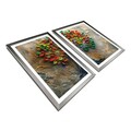 Tablou decorativ (2 Pieces), 2Pantct-028, Lemn (Grosime: 1,9 cm, Multicolor