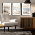 Tablou decorativ (3 Pieces), 3Pantct-021, Lemn (Grosime: 1,9 cm, Multicolor