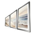 Tablou decorativ (3 Pieces), 3Pantct-021, Lemn (Grosime: 1,9 cm, Multicolor