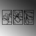 Decoratiune de perete, Erbas-1, (Grosime: 1,5 mm), Negru