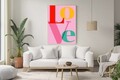 Tablou decorativ, Mp-00130, Imprimare digitala, Multicolor