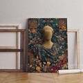 Tablou decorativ, Hm_Cnvs26-1-50x70, Cadru: 100% lemn (Grosime: 2 x 3 cm, Multicolor