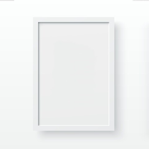 Cadru, White A3, Cadru: 100% PLASTIC (Grosime: 2 cm), Alb