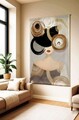Tablou decorativ, Polybaby 38, Lățime: 100 cm Înălțime: 140 cm, Multicolor