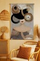 Tablou decorativ, Polybaby 38, Lățime: 100 cm Înălțime: 140 cm, Multicolor