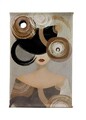 Tablou decorativ, Polybaby 38, Lățime: 100 cm Înălțime: 140 cm, Multicolor