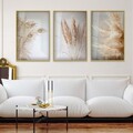 Tablou decorativ, Huhu383, Aluminiu, Multicolor