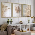 Tablou decorativ, Huhu383, Aluminiu, Multicolor