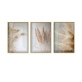 Tablou decorativ, Huhu383, Aluminiu, Multicolor
