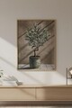 Tablou decorativ, Huhu718, Lemn masiv (Grosime: 2 cm, Multicolor
