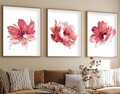 Tablou decorativ (3 Pieces), Huhu216, Lemn masiv (Grosime: 2,5 cm, Multicolor