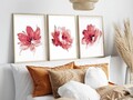 Tablou decorativ (3 Pieces), Huhu216, Lemn masiv (Grosime: 2,5 cm, Multicolor