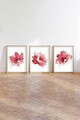 Tablou decorativ (3 Pieces), Huhu216, Lemn masiv (Grosime: 2,5 cm, Multicolor
