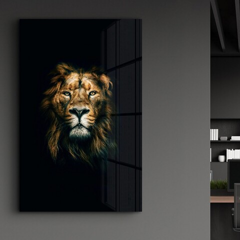 Tablou decorativ, OGLS-5000, Dimensiuni: 70 x 110 cm, Multicolor