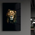 Tablou decorativ, OGLS-5000, Dimensiuni: 70 x 110 cm, Multicolor