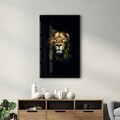 Tablou decorativ, OGLS-5000, Dimensiuni: 70 x 110 cm, Multicolor