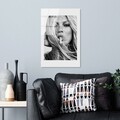 Tablou decorativ, UV-987, 30 x 45 cm, Multicolor