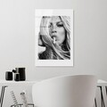 Tablou decorativ, UV-987, 30 x 45 cm, Multicolor