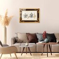 Tablou decorativ, UV-471 50 x 70, 50 x 70 cm, Multicolor