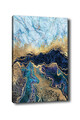 Tablou decorativ, Kanvas Tablo (50 x 70), Lemn (Grosime: 3 cm, Multicolor