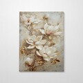 Tablou decorativ, KNV10090, Lemn (Grosime: 3 cm, Multicolor