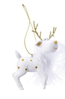 Deer left