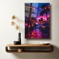 Tablou decorativ, Camtbl-019, Dimensiune: 40 x 60 cm, Multicolor
