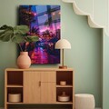 Tablou decorativ, Camtbl-019, Dimensiune: 40 x 60 cm, Multicolor