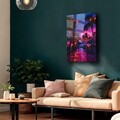 Tablou decorativ, Camtbl-019, Dimensiune: 40 x 60 cm, Multicolor