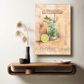 Tablou decorativ, Camtbl-033, 50 x 70 cm, Multicolor