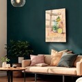 Tablou decorativ, Camtbl-033, 50 x 70 cm, Multicolor