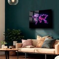 Tablou decorativ, Camtbl-016, Dimensiune: 60 x 90 cm, Multicolor