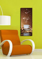 Ceas de perete, 3070CS-26, 30 x 70 cm, Multicolor