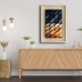 Tablou decorativ, Ahsakca, Fundal: 100% MDF de arțar (Grosime: 2,7 mm) Vopsea: 100% MDF (Grosime: 5 mm, Multicolor