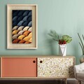 Tablou decorativ, Ahsakca, Fundal: 100% MDF de arțar (Grosime: 2,7 mm) Vopsea: 100% MDF (Grosime: 5 mm, Multicolor