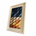Tablou decorativ, Ahsakca, Fundal: 100% MDF de arțar (Grosime: 2,7 mm) Vopsea: 100% MDF (Grosime: 5 mm, Multicolor