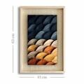 Tablou decorativ, Ahsakca, Fundal: 100% MDF de arțar (Grosime: 2,7 mm) Vopsea: 100% MDF (Grosime: 5 mm, Multicolor