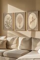 Tablou decorativ, Artsmdf3Lu7-3348, Vopsea: 100% MDF (grosime: 2,7 mm), Multicolor