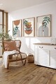 Tablou decorativ (3 Pieces), 3Dartsohoset130, MDF, Multicolor