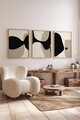 Tablou decorativ (3 Pieces), Artsycllct35, MDF, Multicolor