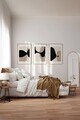 Tablou decorativ (3 Pieces), Artsycllct35, MDF, Multicolor