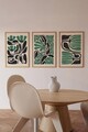Set 3 tablouri decorative, Ersy3Ham11, MDF, Multicolor