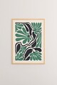 Set 3 tablouri decorative, Ersy3Ham11, MDF, Multicolor